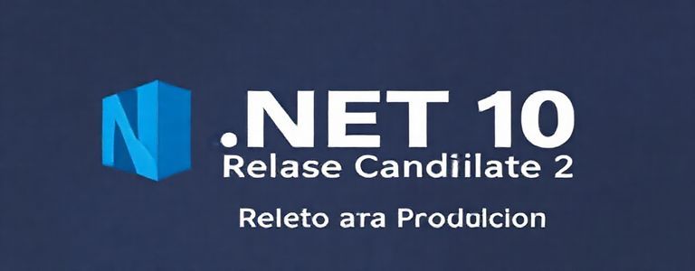 Anunciando .NET 10 Release Candidate 2: ¡Listo para Producción! Anunciando .NET 10 Release Candidate 2: ¡Listo para Producción!