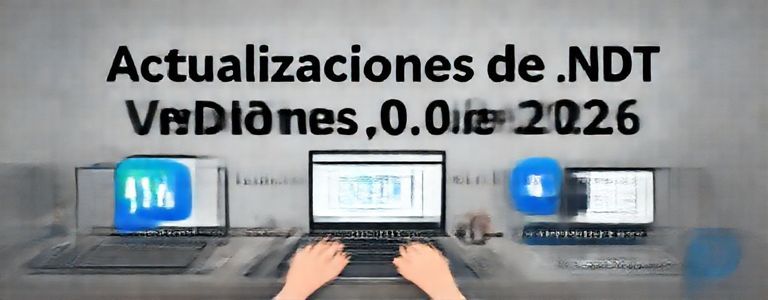 .NET y .NET Framework: Actualizaciones de Servicio de Febrero de 2026
